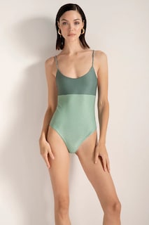 Foto 1 | Traje De Baño Completo Clasico Para Mujer Touche