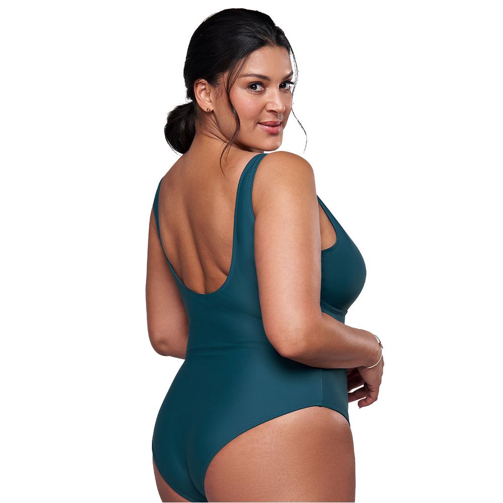Foto 5 pulgar | Traje De Baño Completo Ilusión 75084 Azul