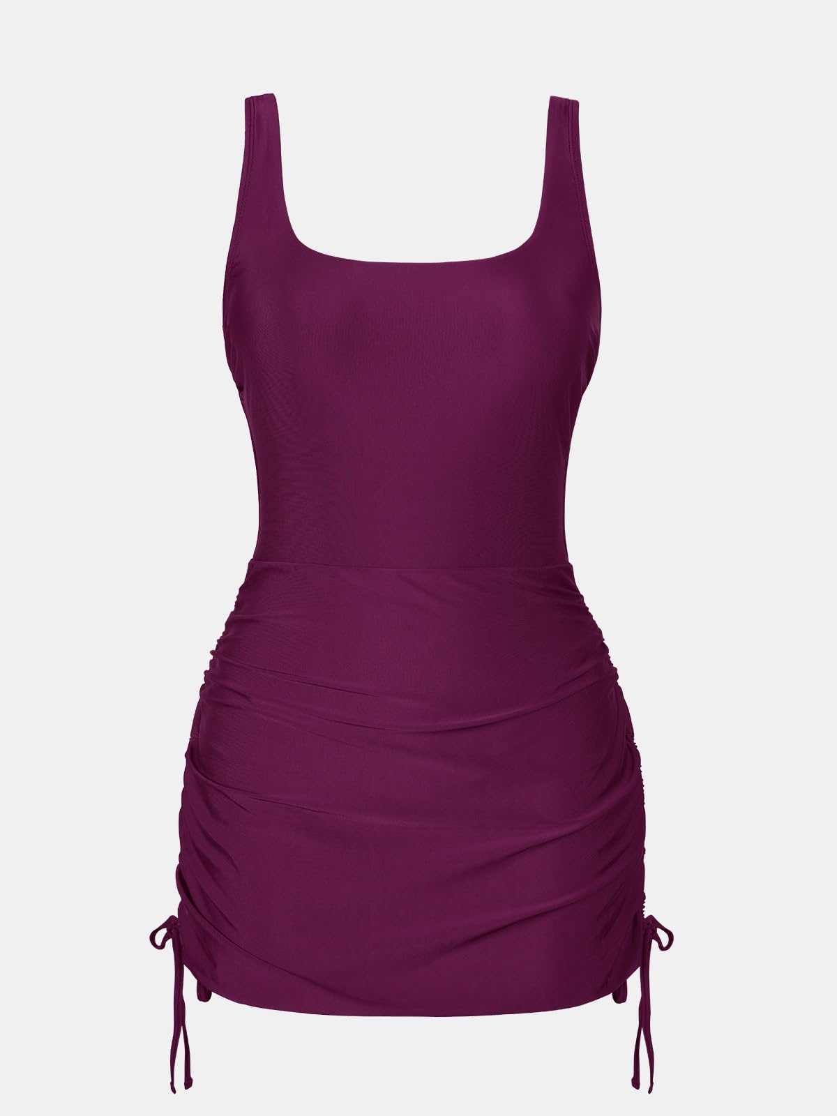 Foto 5 | Traje De Baño Cupshe De Una Pieza Con Cuello Cuadrado Para Mujer - Venta Internacional.