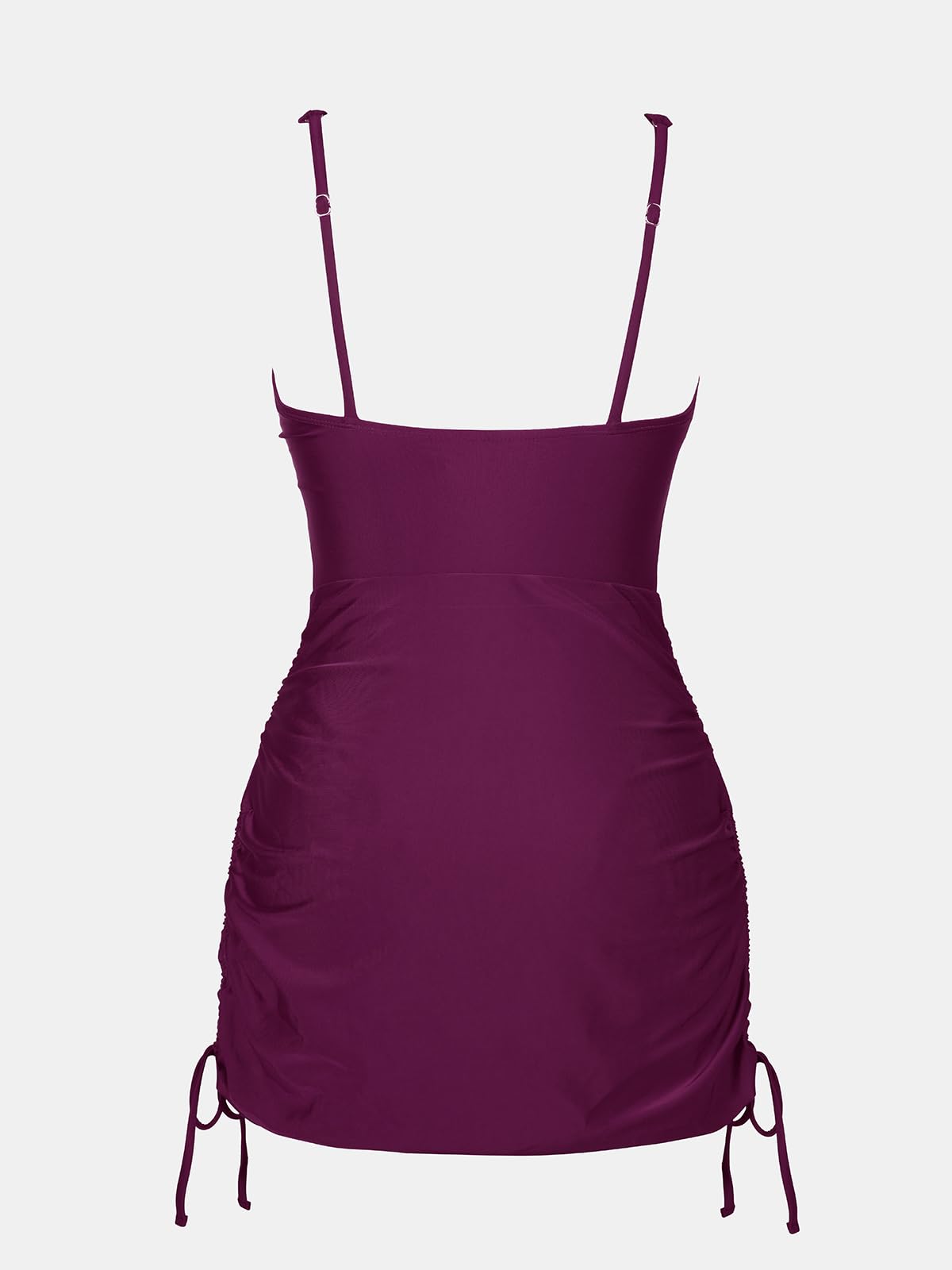 Foto 7 pulgar | Traje De Baño Cupshe De Una Pieza Con Cuello Cuadrado Para Mujer - Venta Internacional.