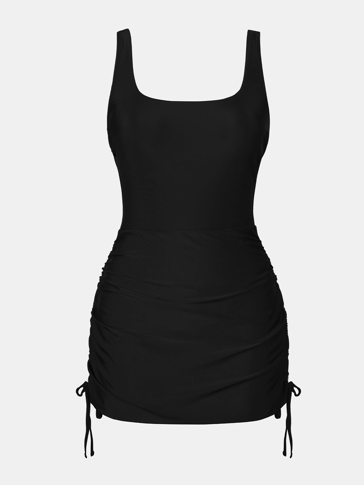 Foto 5 | Traje De Baño Cupshe De Una Pieza Con Cuello Cuadrado Para Mujer - Venta Internacional.