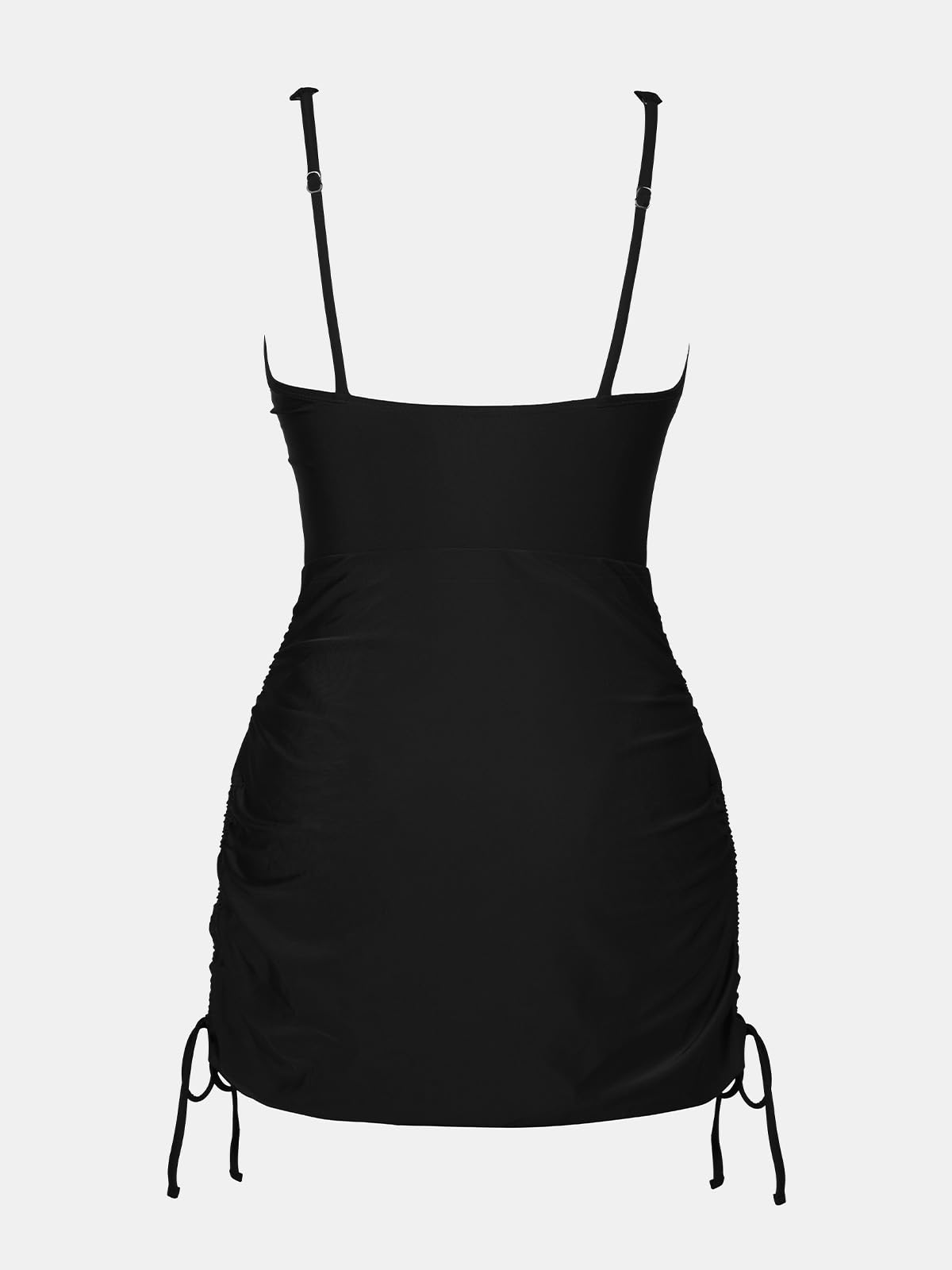 Foto 7 pulgar | Traje De Baño Cupshe De Una Pieza Con Cuello Cuadrado Para Mujer - Venta Internacional.