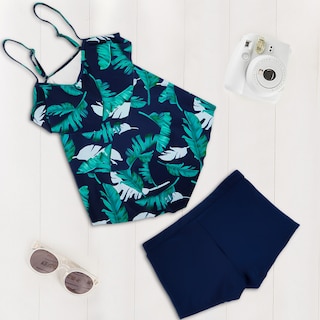 Foto 5 | Tankini de Dos Piezas Generac C10207-209 Multicolor para Mujer