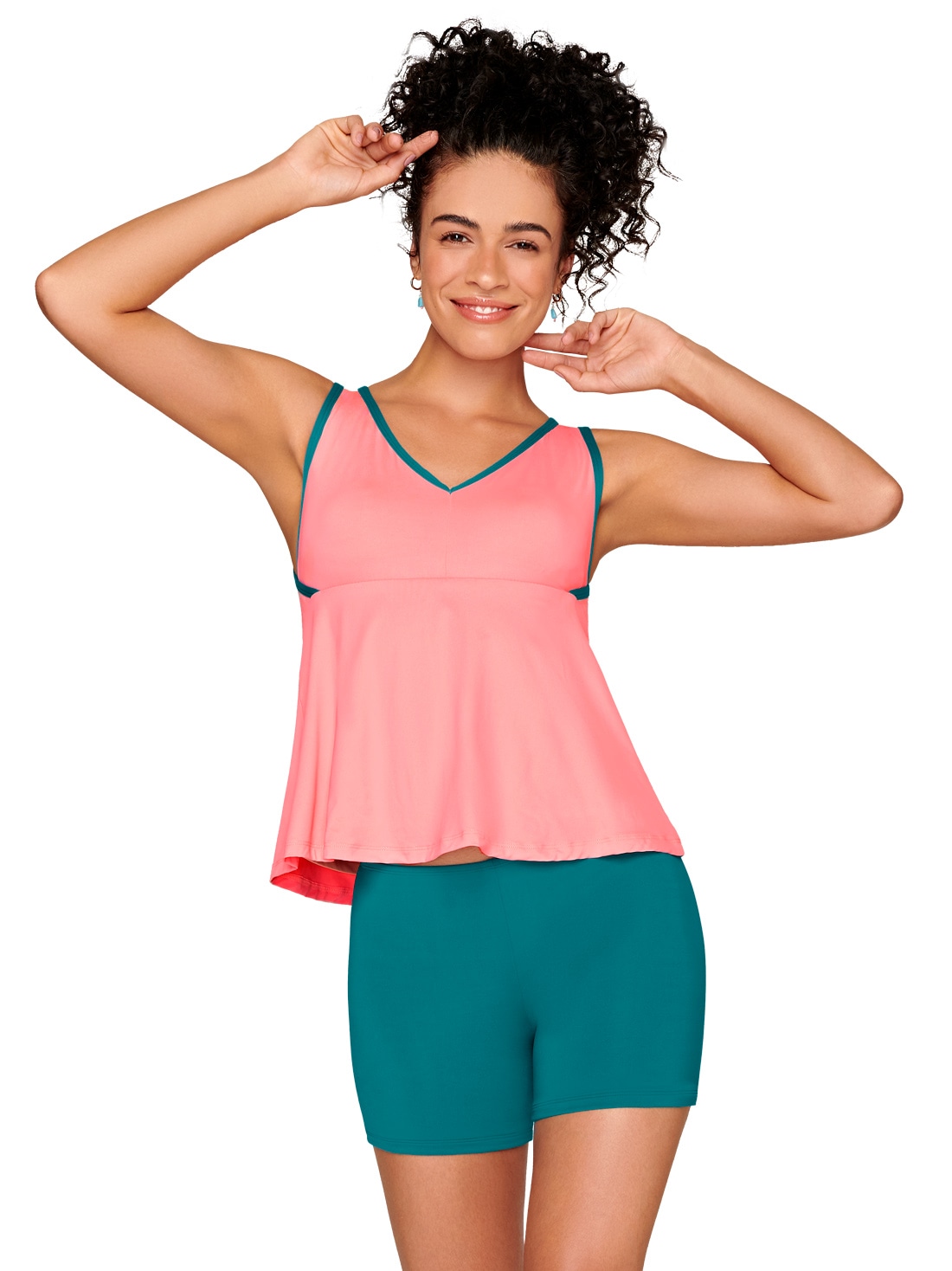 Tankini Ilusión 75044 para Mujer $579