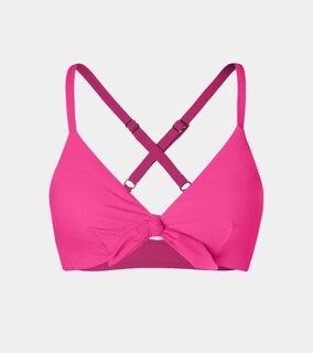 Foto 5 | Traje De Baño Cupshe Con Cuello En V Y Nudo, Corbata De Conejo Xs, Rosa, Para Mujer - Venta Internacional.
