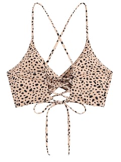 Foto 3 | Top de Bikini Zaful Twist Cross Push Up Acolchado para Mujer - Venta Internacional