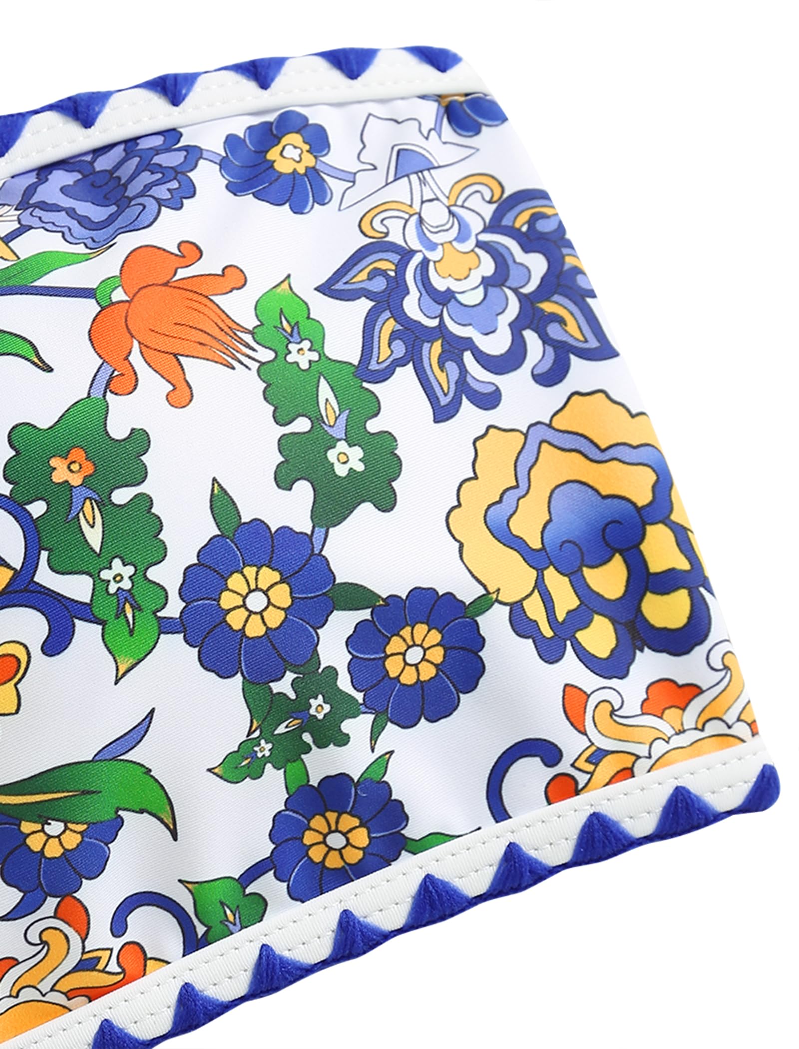 Foto 7 pulgar | Traje De Baño Sin Tirantes Tipo Bandeau Texturizado Zaful Para Mujer - Venta Internacional.