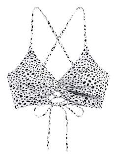 Foto 2 | Top De Bikini Zaful Twist Cross Con Acolchado Para Mujer - Venta Internacional.