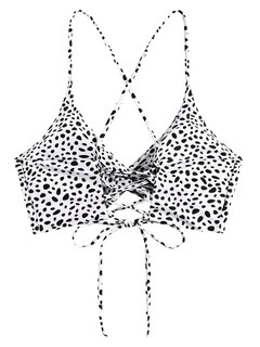 Foto 3 | Top De Bikini Zaful Twist Cross Con Acolchado Para Mujer - Venta Internacional.