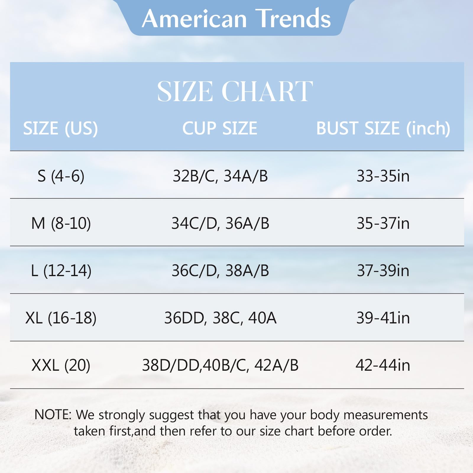 Foto 7 pulgar | Bikini Top American Trends, Traje De Baño Acolchado Con Cuello En V, Color Morado Xl - Venta Internacional.