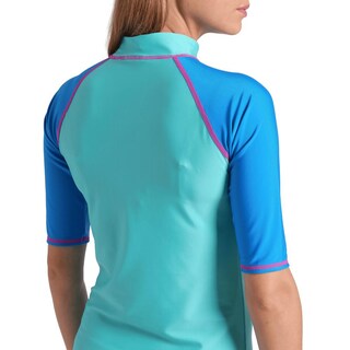 Foto 5 | Rash Vest Arena Graphic Para Mujer Azul