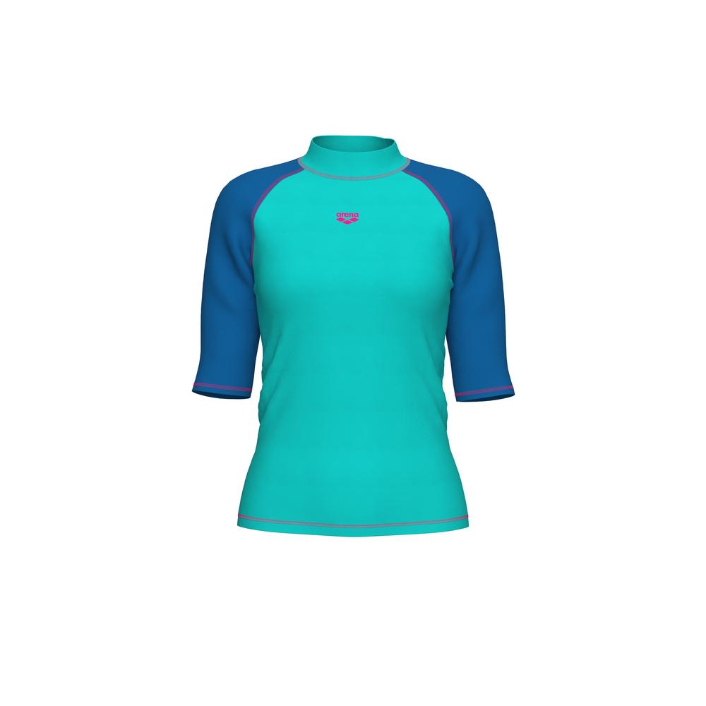 Foto 6 | Rash Vest Arena Graphic Para Mujer Azul