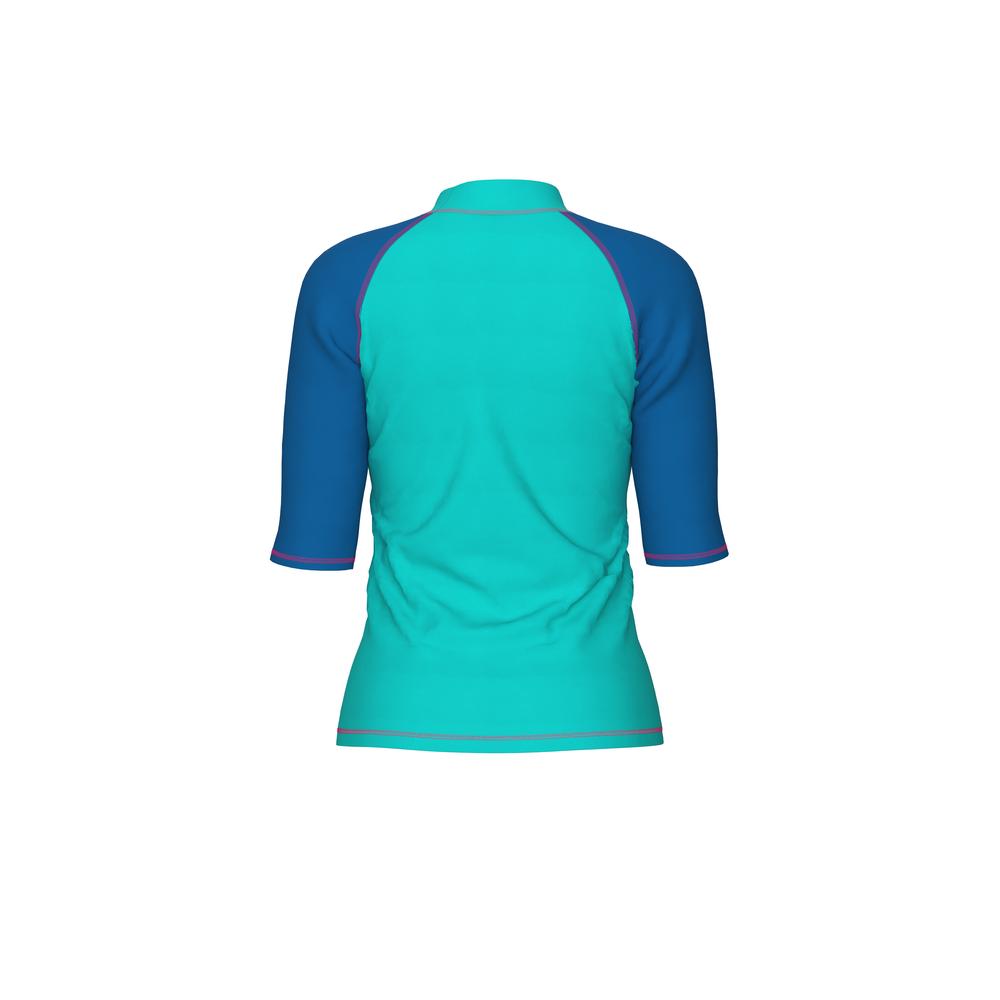Foto 8 | Rash Vest Arena Graphic Para Mujer Azul