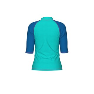 Foto 8 | Rash Vest Arena Graphic Para Mujer Azul