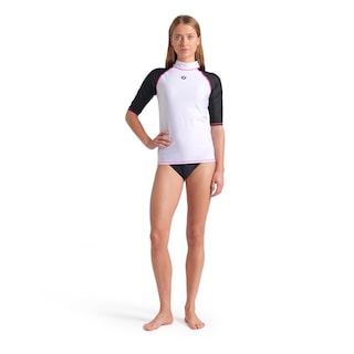 Foto 3 | Rash Vest Arena Graphic Para Mujer Blanco