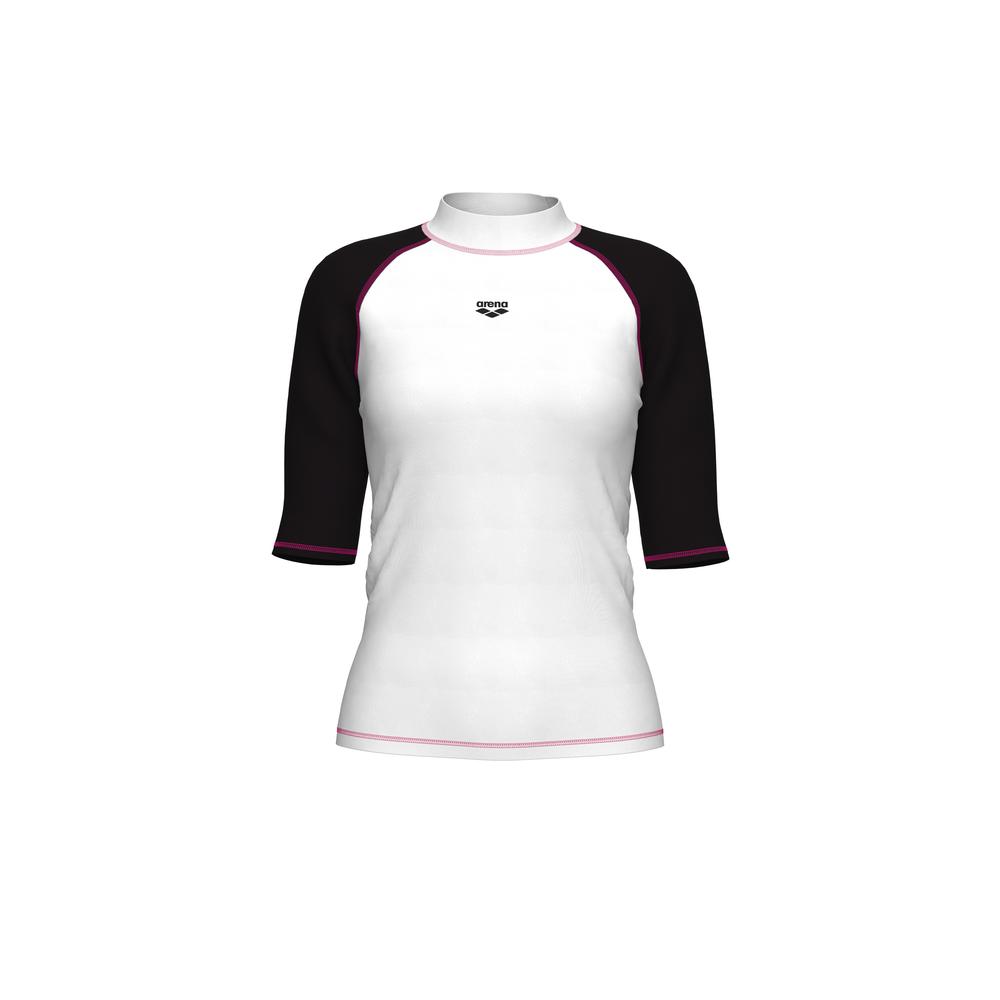 Foto 6 pulgar | Rash Vest Arena Graphic Para Mujer Blanco