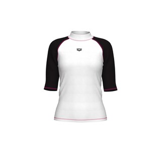 Foto 5 | Rash Vest Arena Graphic Para Mujer Blanco