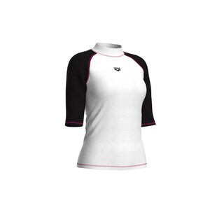 Foto 8 | Rash Vest Arena Graphic Para Mujer Blanco