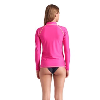 Foto 2 | Playera de Manga Larga Arena Rash Graphic Rosa para Mujer
