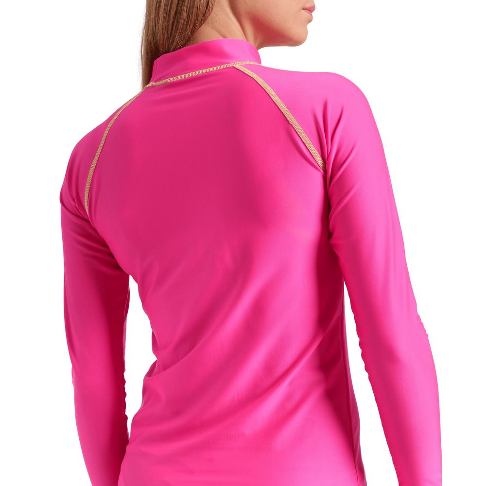 Foto 6 pulgar | Playera de Manga Larga Arena Rash Graphic Rosa para Mujer