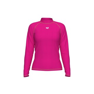 Foto 6 | Playera de Manga Larga Arena Rash Graphic Rosa para Mujer