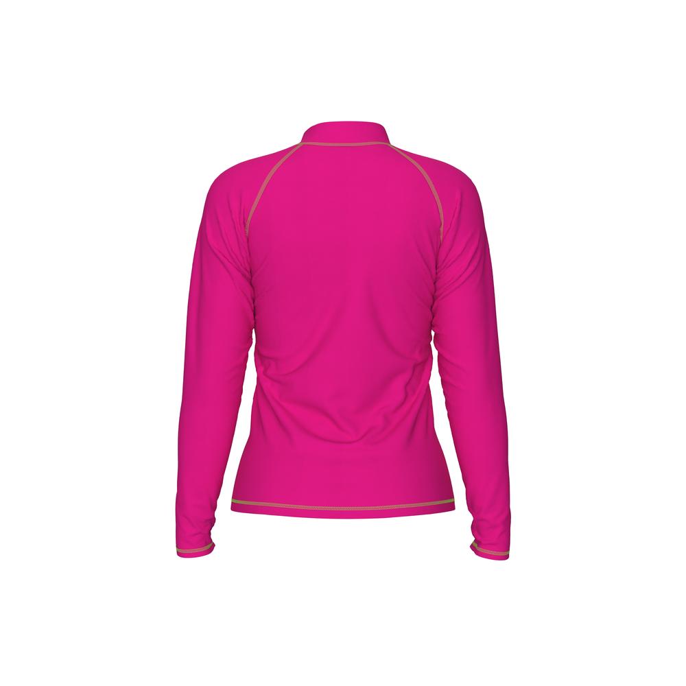 Foto 9 pulgar | Playera de Manga Larga Arena Rash Graphic Rosa para Mujer