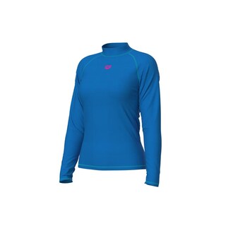 Foto 7 | Rashguard de Manga Larga Arena Rash Graphic Azul para Mujer