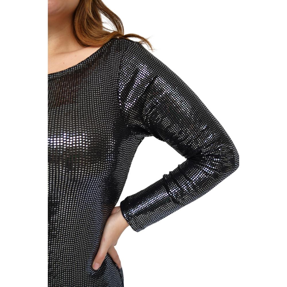 Foto 6 pulgar | Vestido Roman Fashion color Negro para Mujer