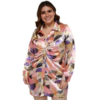 Foto 4 | Vestido Drapeado Roman Fashion 0839