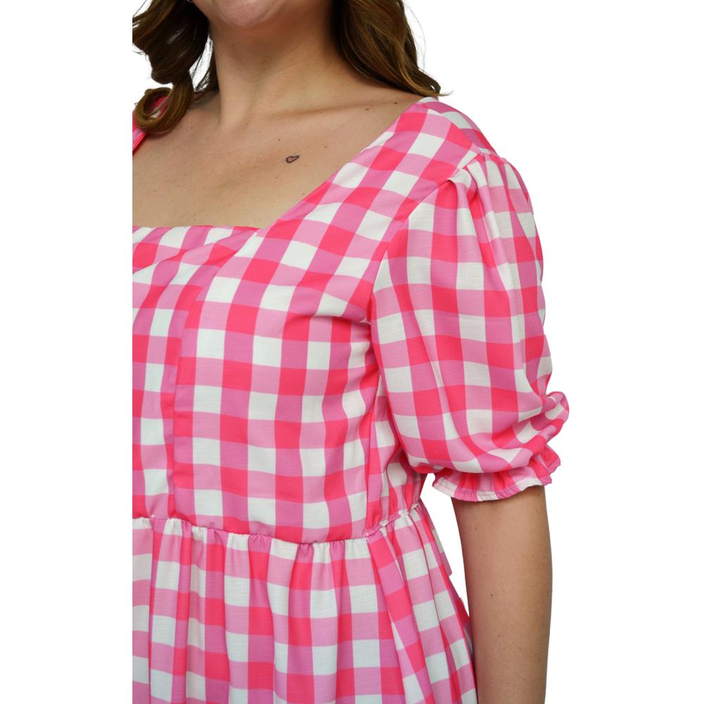 Foto 5 pulgar | Vestido Roman Fashion 4272 color Rosa para Mujer