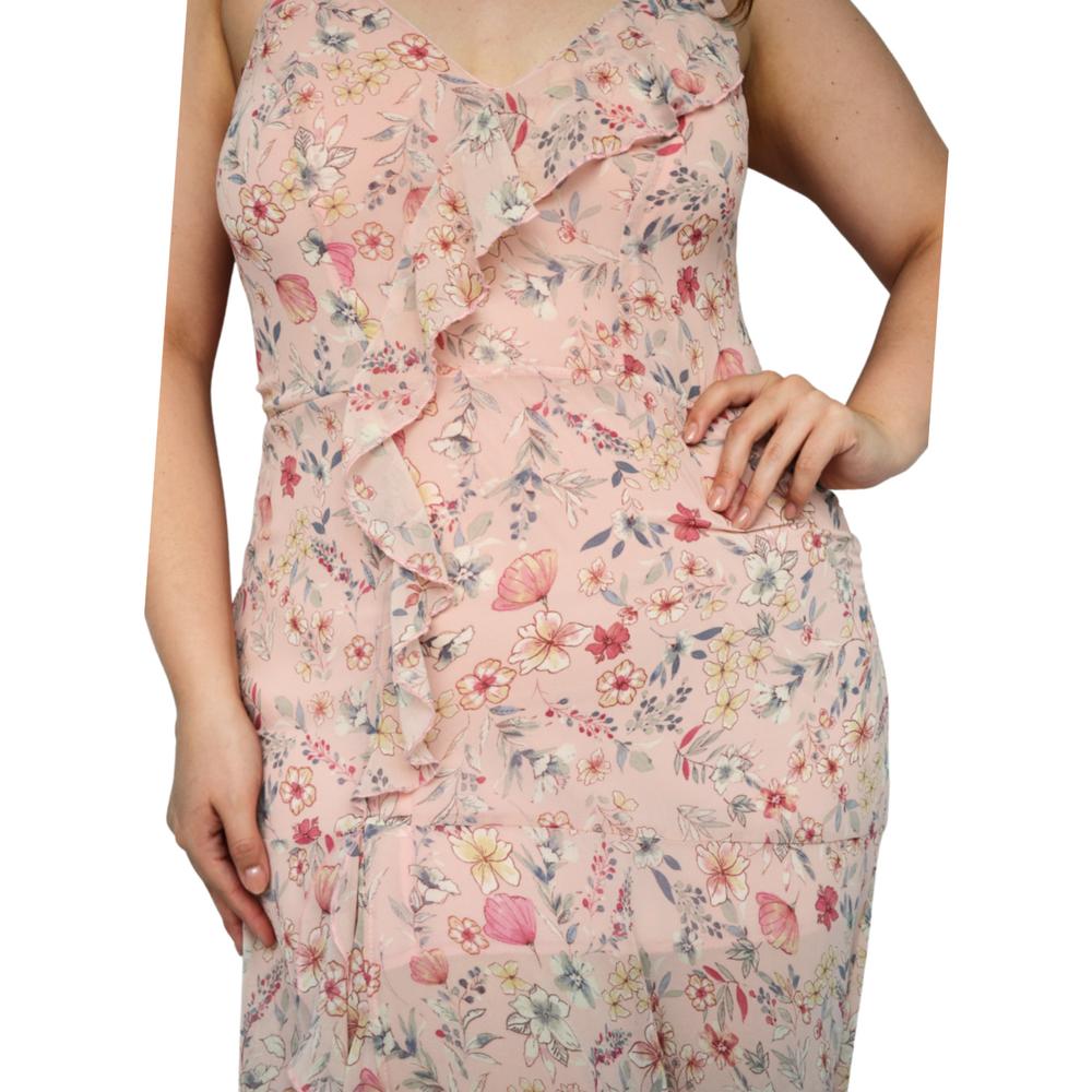 Foto 4 | Vestido Roman Fashion 1941 color Rosa