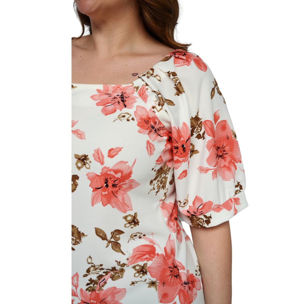 Foto 4 pulgar | Vestido Roman Fashion color Rosa para Mujer
