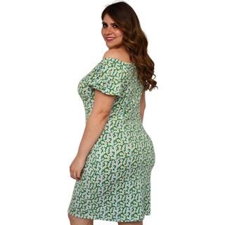 Foto 3 | Vestido Stretch Roman Fashion 4280 Multicolor