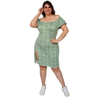 Foto 5 | Vestido Stretch Roman Fashion 4280 Multicolor
