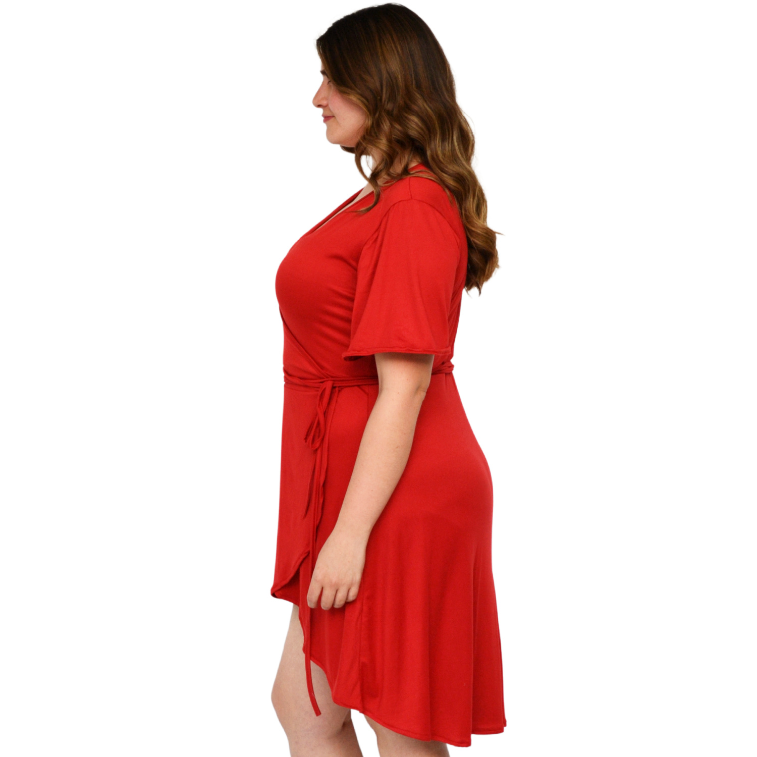 Foto 2 | Vestido Roman Fashion 4211 color Rojo