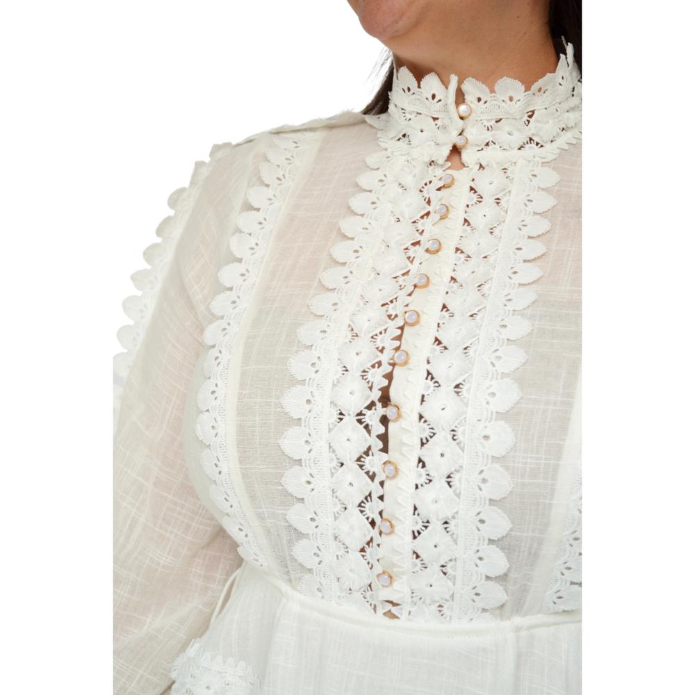Foto 5 pulgar | Vestido L'atiste color Blanco para Mujer