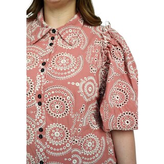 Foto 5 | Vestido de Algodón Tallas Extras 296 L'ATISTE color Rosa