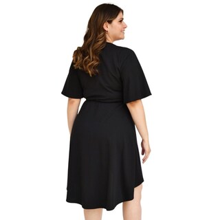 Foto 3 | Vestido Roman Fashion color Negro para Mujer