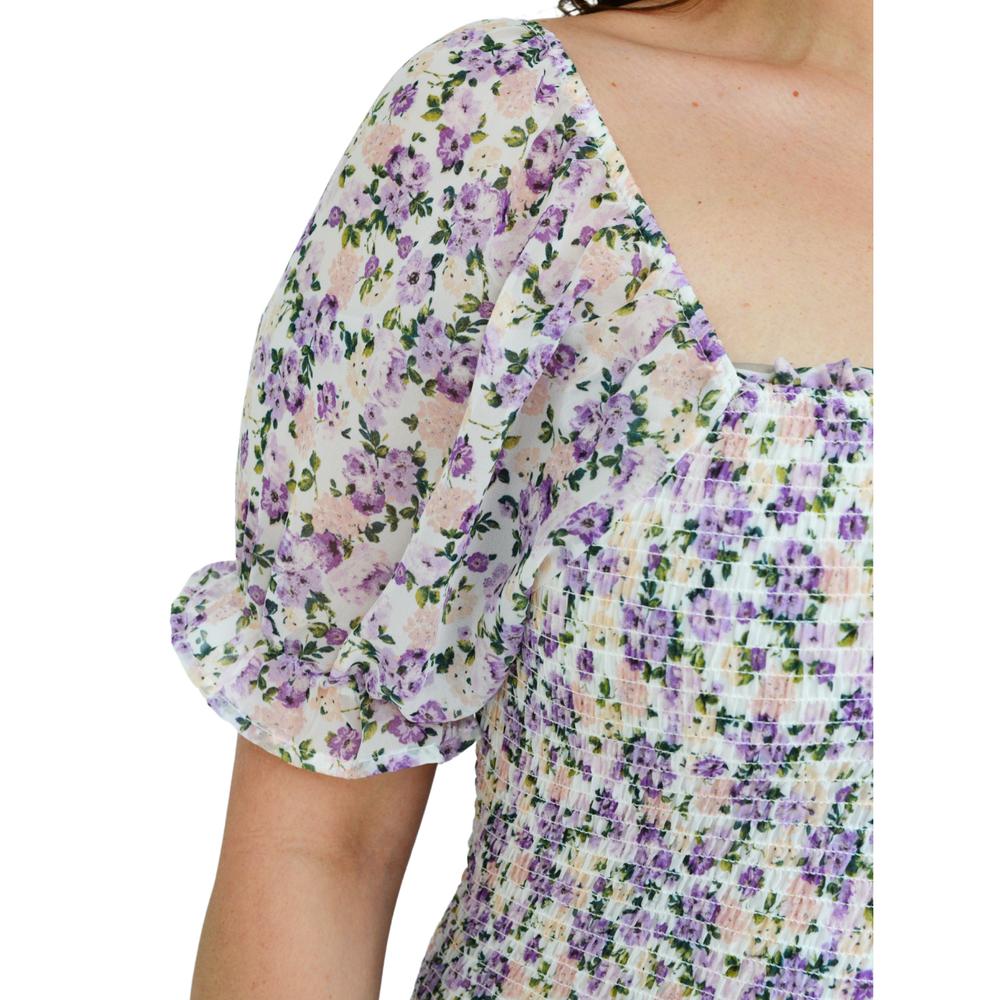 Foto 5 pulgar | Vestido Roman Fashion color Blanco para Mujer