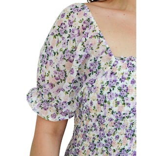 Foto 4 | Vestido Roman Fashion color Blanco para Mujer