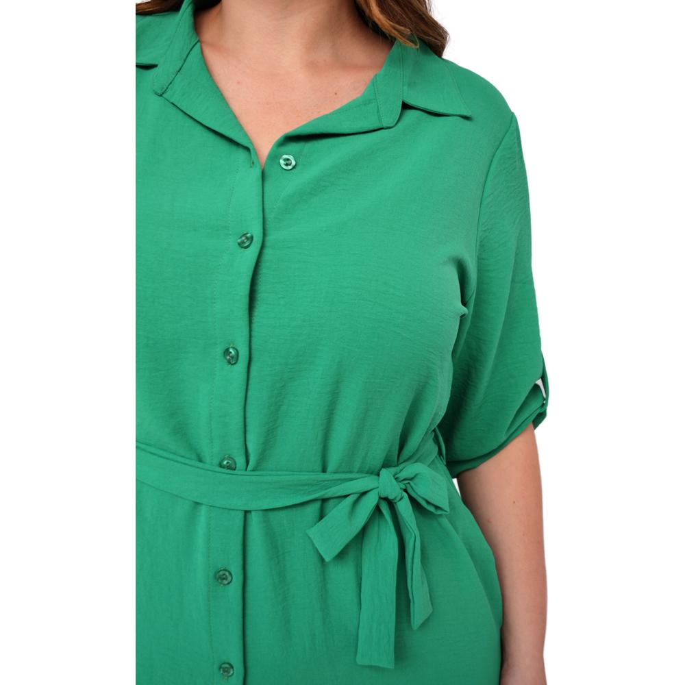 Foto 5 pulgar | Vestido Roman Fashion color Verde para Mujer