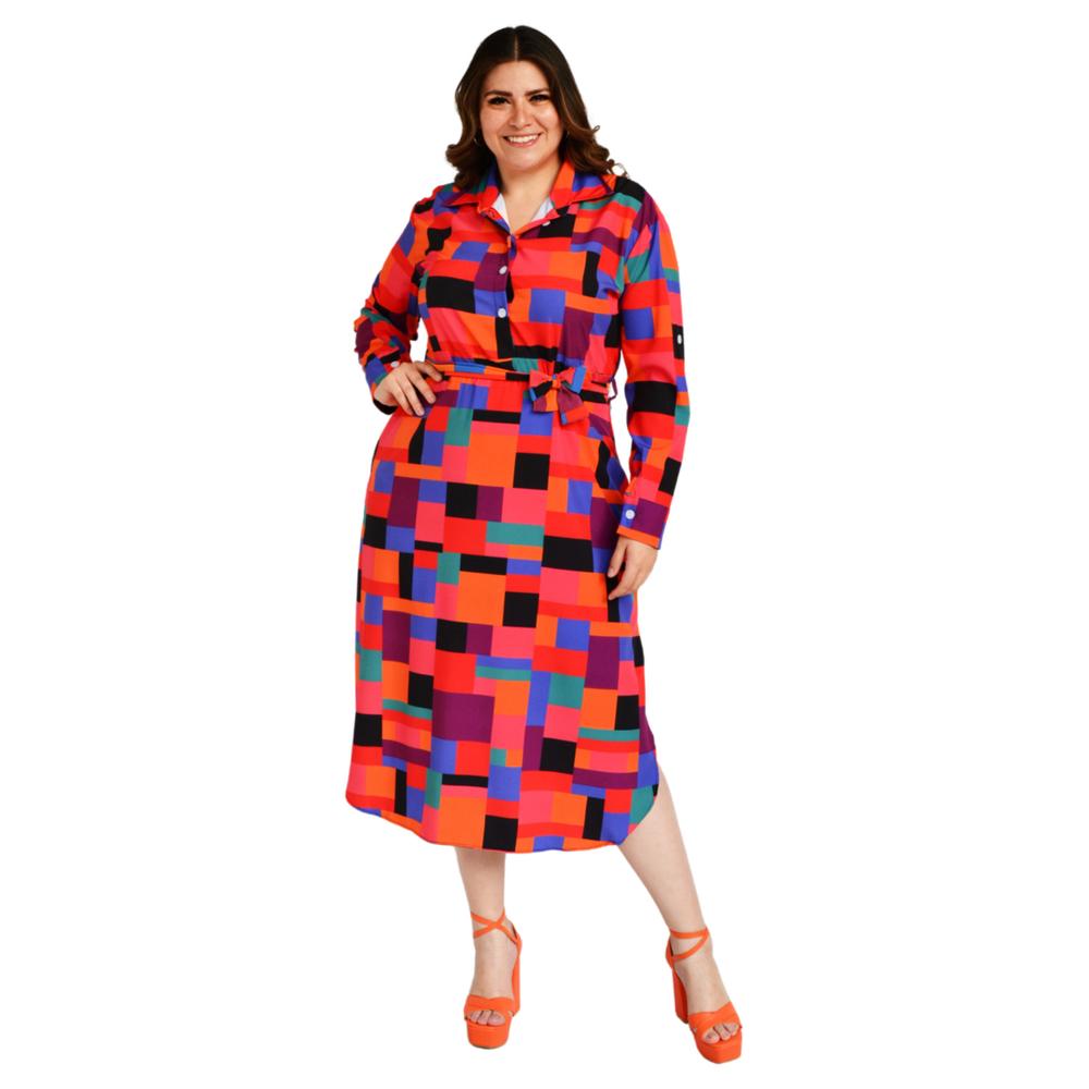 Foto 1 | Vestido Roman Fashion para Mujer
