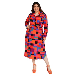 Foto 1 | Vestido Roman Fashion para Mujer