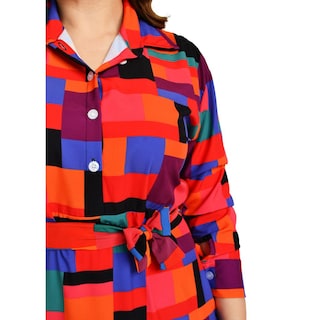 Foto 4 | Vestido Roman Fashion para Mujer