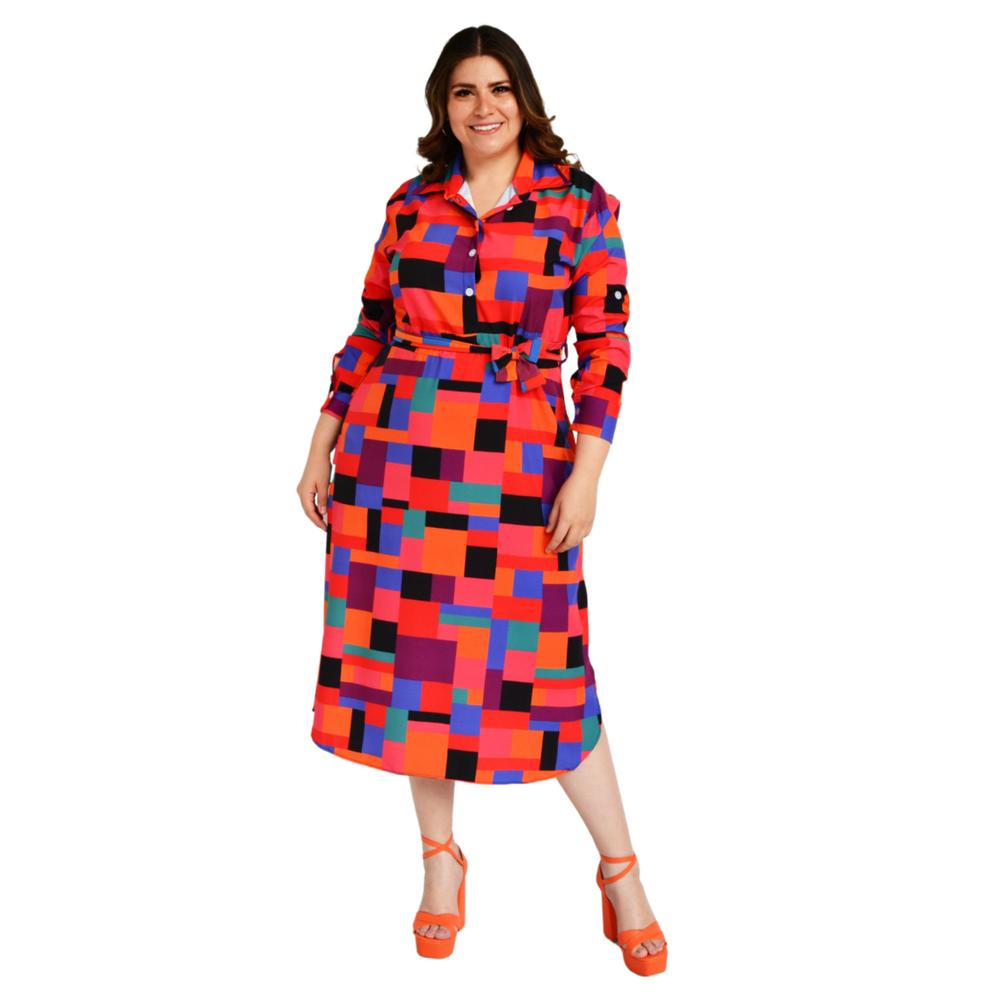 Foto 6 pulgar | Vestido Roman Fashion para Mujer