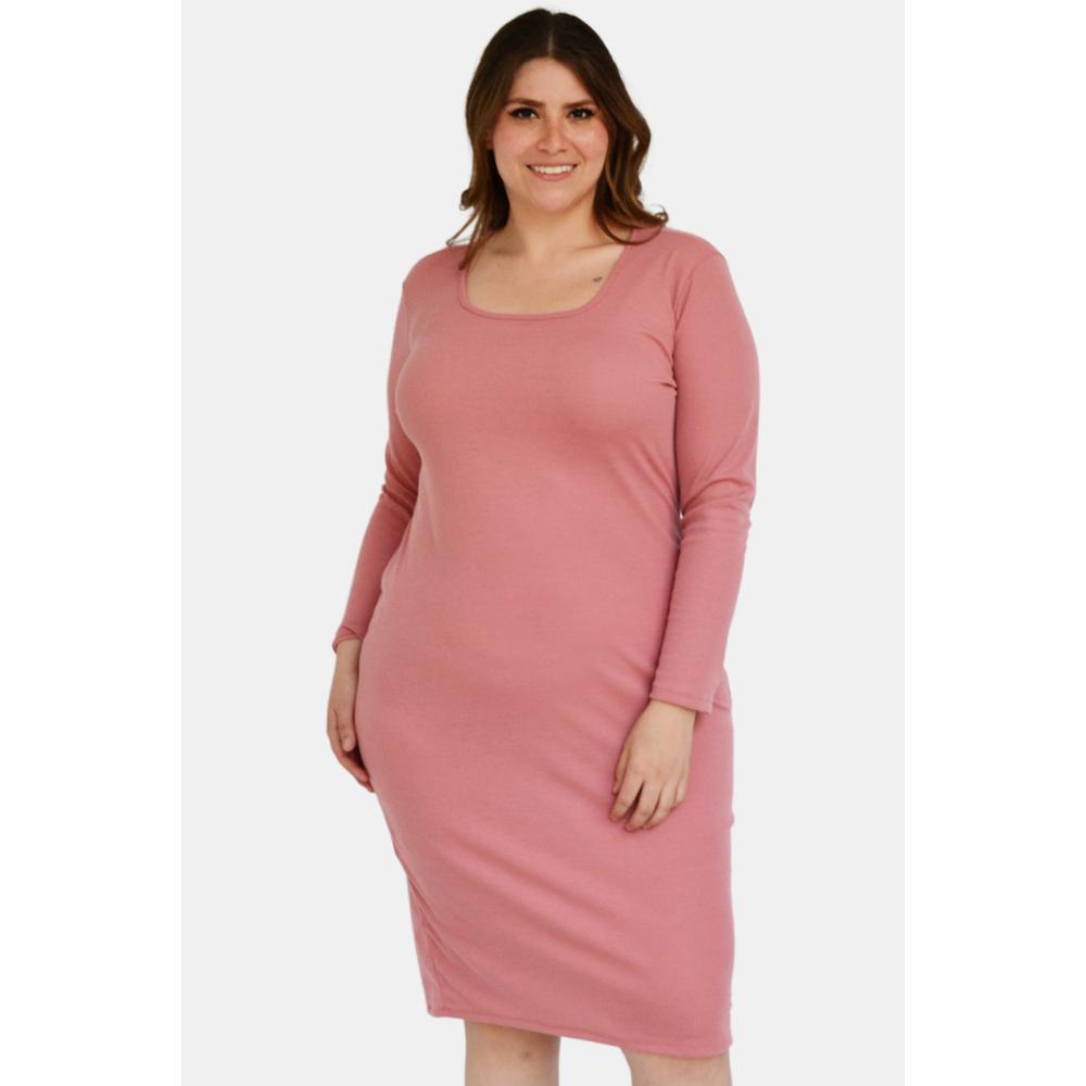 Vestido Roman Fashion color Rosa para Mujer