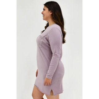 Foto 2 | Vestido Roman Fashion color Púrpura para Mujer