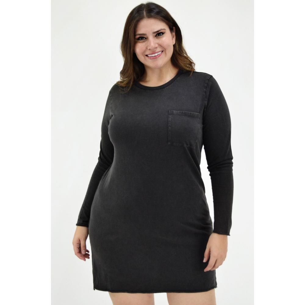 Vestido Deportivo Roman Fashion 2026 Negro para Mujer
