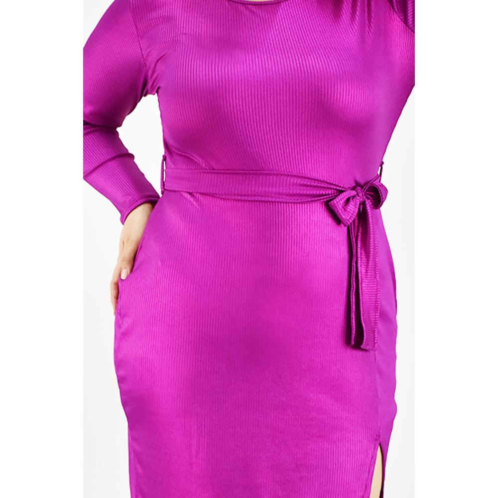 Foto 5 pulgar | Vestido Roman Fashion Rosa para Mujer
