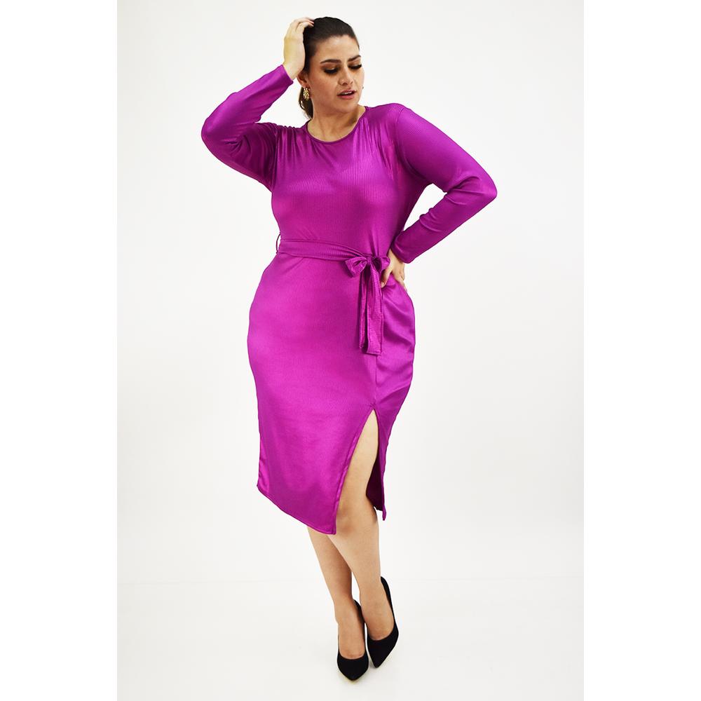 Foto 7 pulgar | Vestido Roman Fashion Rosa para Mujer